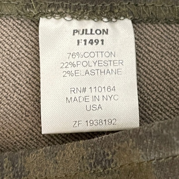 Avenue Montaigne Pull On Skinny Camo Size 6 Trousers - Picture 5 of 8